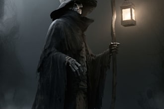 make dark and creepy art for you