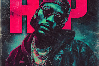 design professional rap and hip hop album cover art