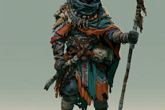 dnd character art and dnd character art