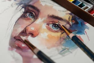 create paint renaissance art oil painting portrait