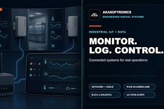 develop esp32 iot systems with web and mobile dashboards
