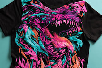 create t shirt designs for digital prints