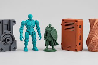 create custom 3d printable toys, figurines, models, stl, 3mf for 3d printing