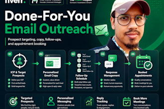 set up and manage your cold email outreach campaign