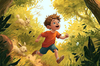 illustrate children story book illustration kids storybook