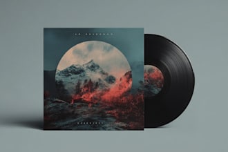 design and layout your music album for cd print