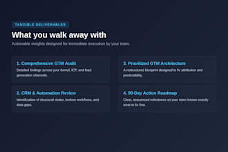 audit your sales pipeline and revenue engine for bottlenecks