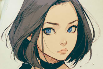 draw anime or manga nsfw and sfw art