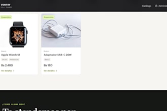 build an online product catalog for your store
