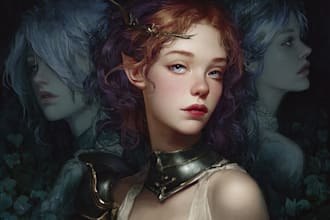 draw a realistic character concept art