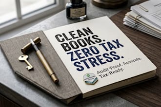 fix quickbooks cleanup and catchup bookkeeping for tax ready books