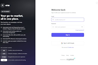 build your saas mvp with auth, billing and admin