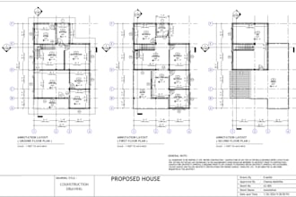 create professional revit bim models and 3d building models