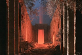design a metal album cover artwork