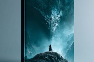 design fantasy book cover