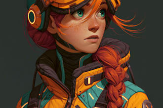 concept art for science fiction