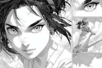create comic and manga pages