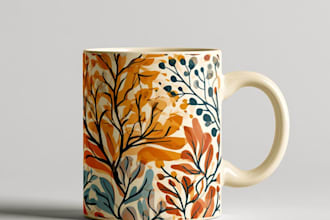 mug or coffee mug design