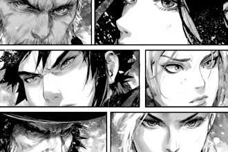 make manga and comic pages