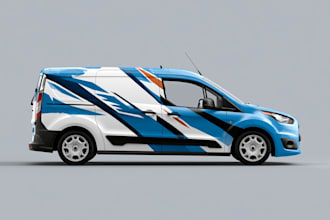 vehicle wrap, car wrap design