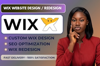 wix website redesign wix redesign wix landing page wix website design