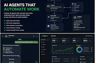 build a custom ai agent to automate your business workflows