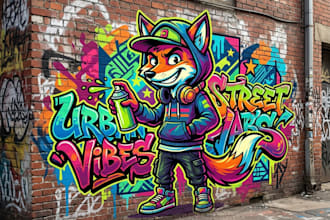 do illustration expresionism art, graffiti, abstract art