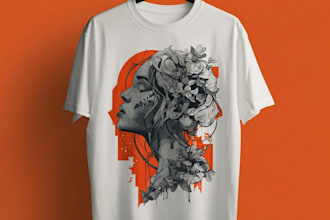 do t shirt design and graphic t shirt design