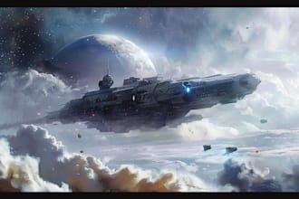 design sci fi illustration and sci fi sci fi illustration