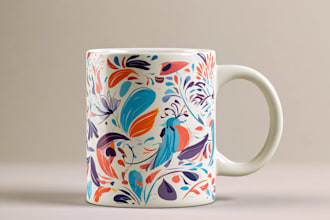 awesome custom mug design