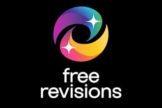 create design fascinating logo with free revisions