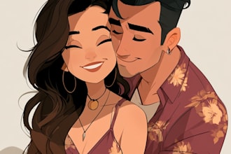 do disney cartoon illustration