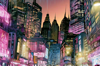 anime manga comic book illustration manga or manga cover