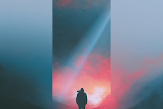 design album cover or single cover art