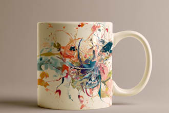 custom coffee mug design