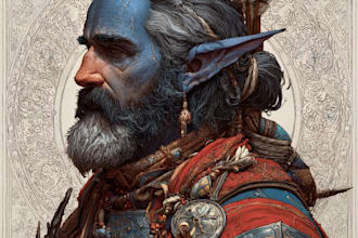design custom fantasy warrior characters for dnd and rpg