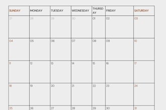 design aesthetic digital planner and printable templates in canva
