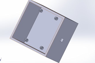 design a print ready 3d model stl file in solidworks