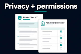 fix chrome web store rejection and privacy policy