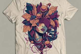 do t shirt design and graphic t shirt design