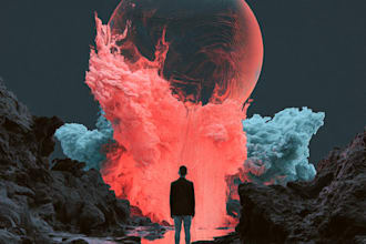 design album cover or single cover art