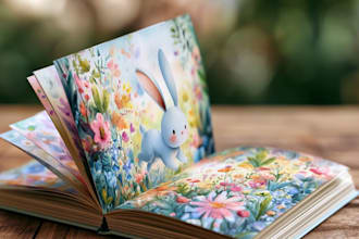 do children story book illustration children story book art