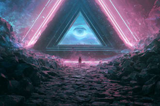 design album cover or single cover art