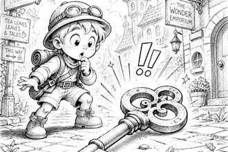 sketch your cartoon character