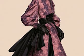 design your fashion collection and fashion illustrations