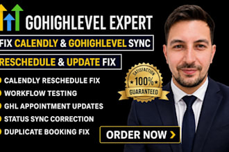 fix gohighlevel calendly reschedule and ghl appointment update automation