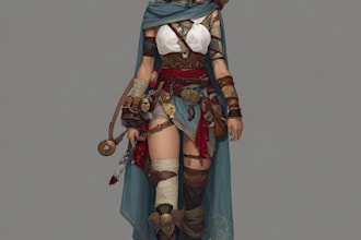 fantasy character art and fantasy character art