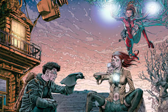 comic book professional artist