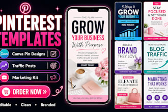 be your pinterest pin manager canva social media templates canva design