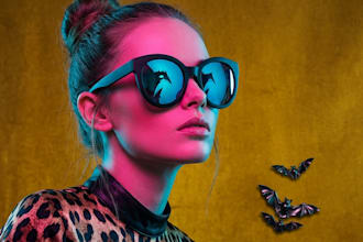 draw vector pop art illustration